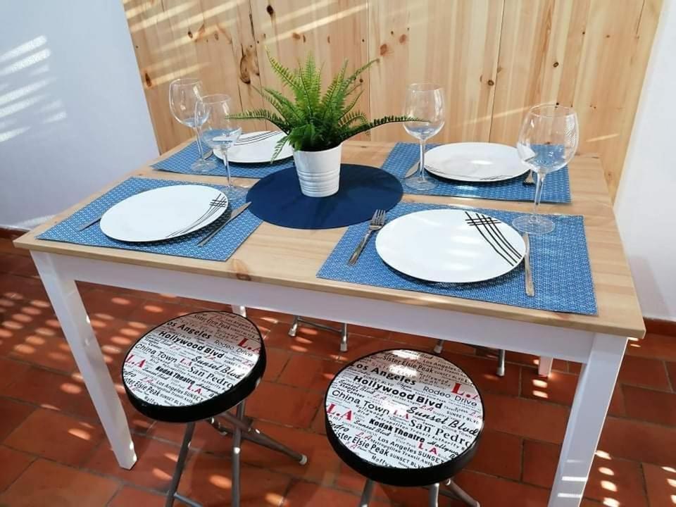 Fernandes House Tavira Luaran gambar